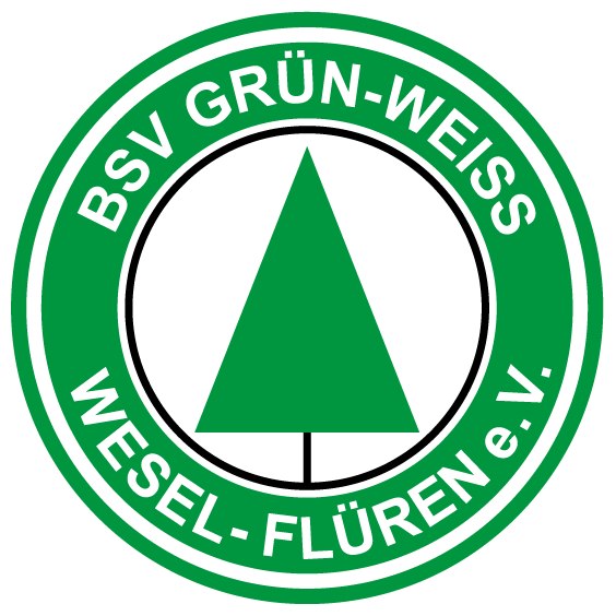 Logo BSV Grün-Weiß Wesel-Flüren