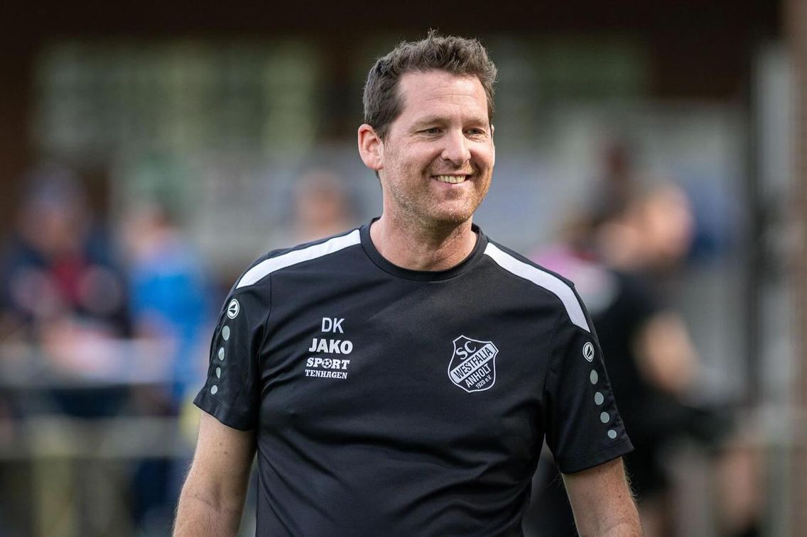 Foto zum Newsartikel David Kraft verlängert Vertrag bei SC Westfalia Anholt