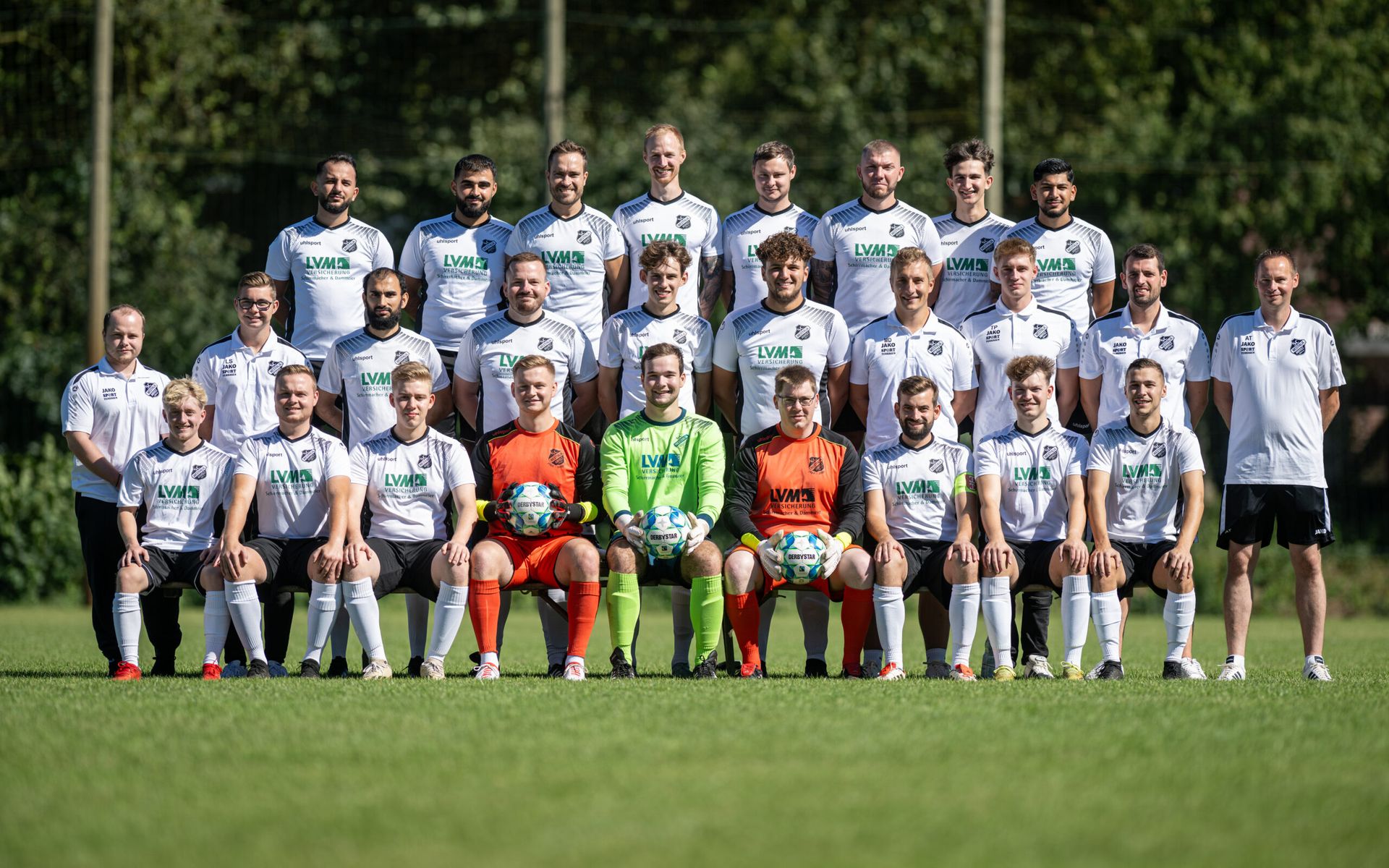Mannschaftsfoto 2. Mannschaft