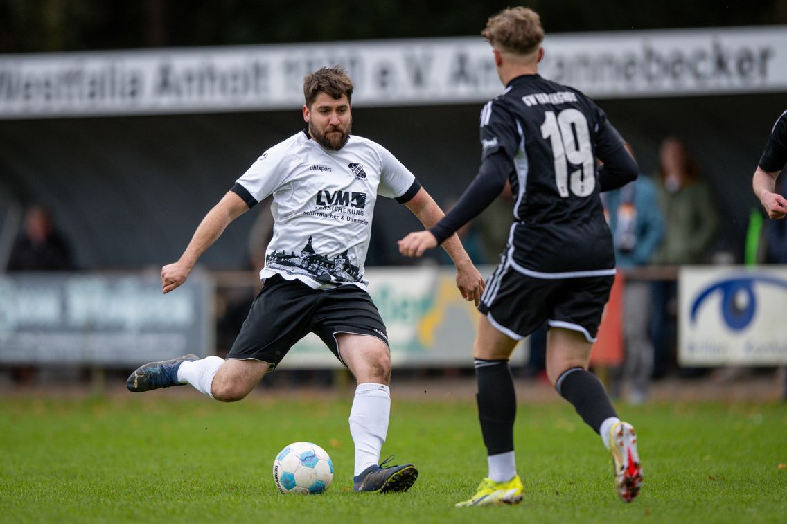 Foto zum Newsartikel Westf. Anholt II vs. STV Hünxe 0-4 (0-1)