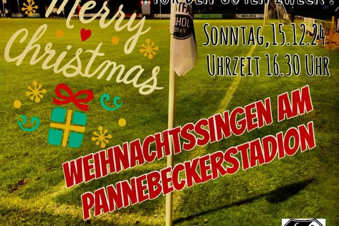 Foto zum Newsartikel Weihnachtssingen am letzten Spieltag des Jahres
