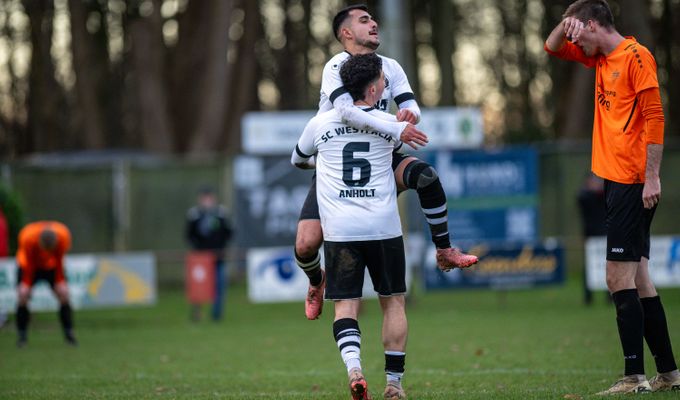 Triumph für SC Westfalia Anholt: Deutlicher 4:1-Sieg gegen TuS Haffen-Mehr