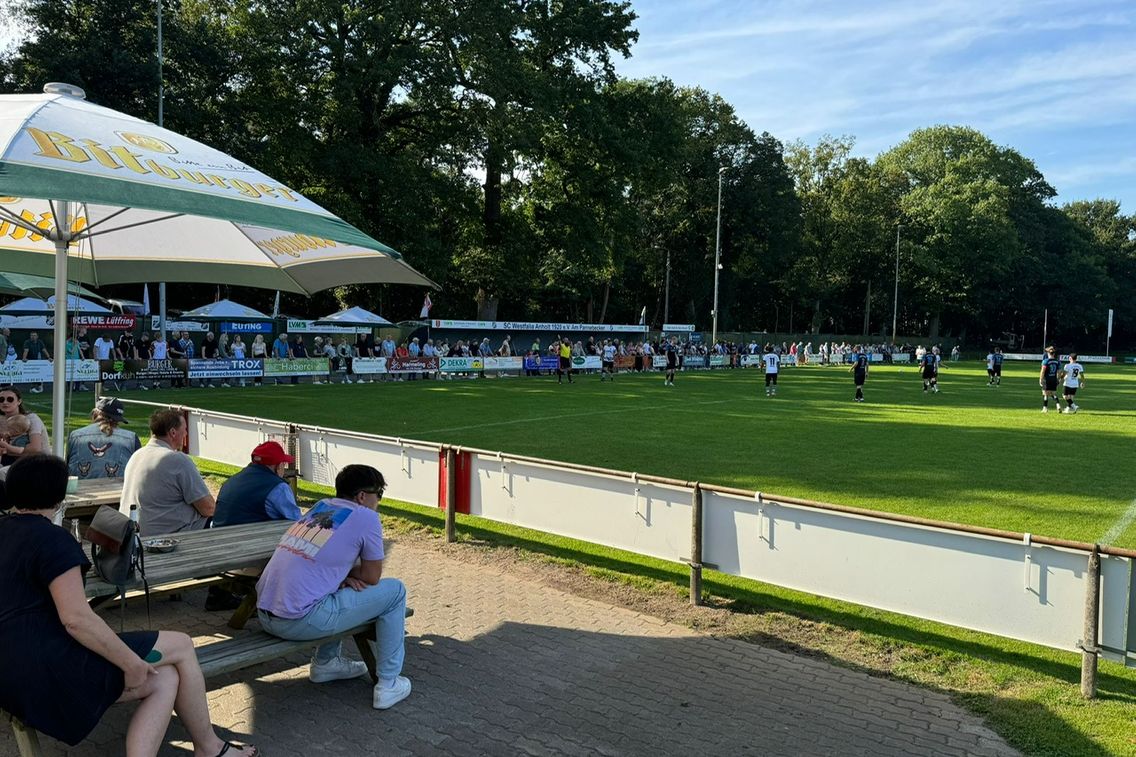 Foto zum Newsartikel Flutlicht Spiel im heimischen Pannebeckerstadion