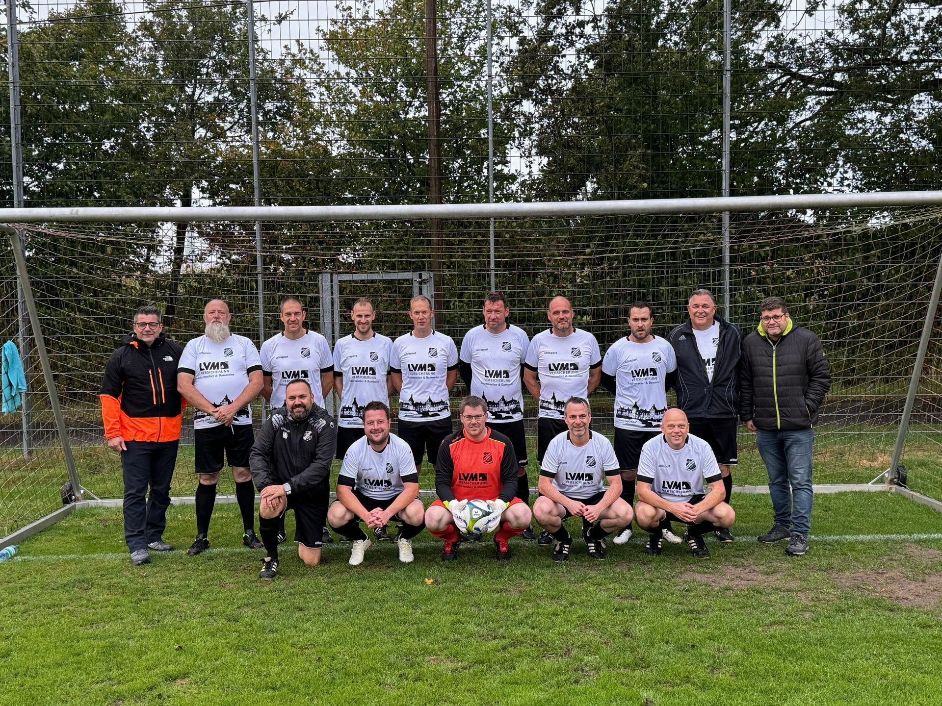 Mannschaftsfoto Sun-Soccer