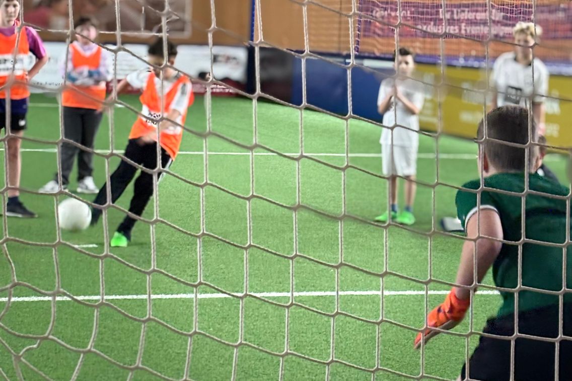 Foto zum Newsartikel Spaß in der Soccerhalle