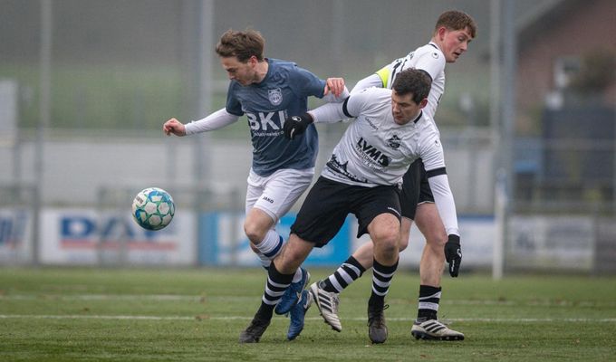 Testspiel gegen den SV Rindern