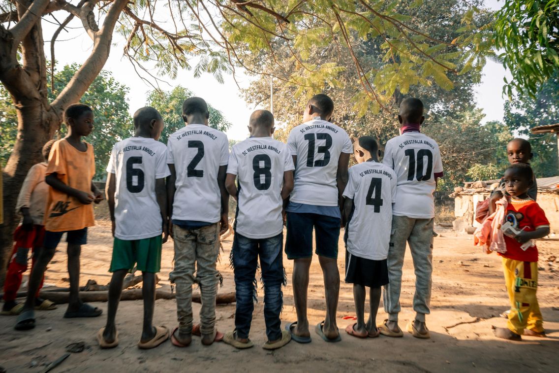 Foto zum Newsartikel Westfalia spendet nach Gambia