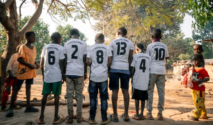 Westfalia spendet nach Gambia