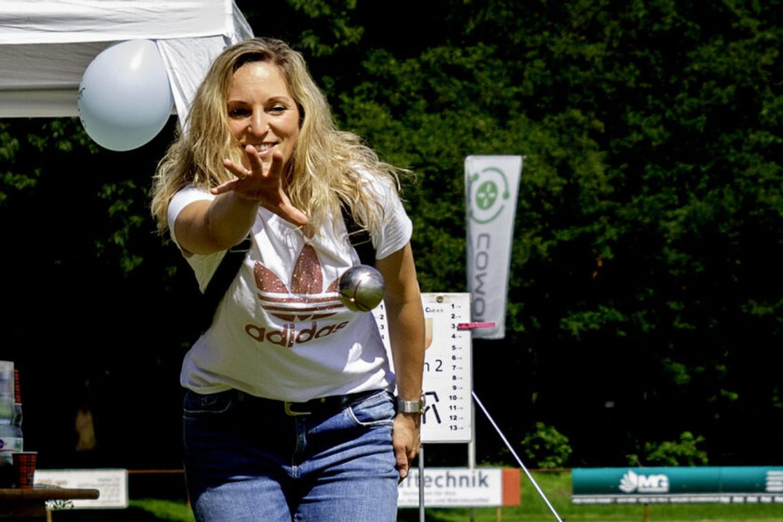 Foto zum Newsartikel Es geht endlich los! Die Sonne lacht, das Sportlerherz auch!