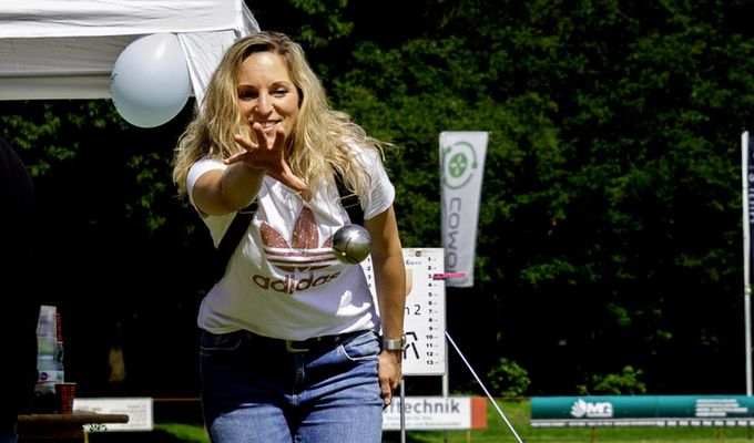 Es geht endlich los! Die Sonne lacht, das Sportlerherz auch!