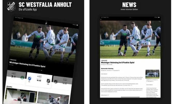 Die neue Vereins-App ist da!