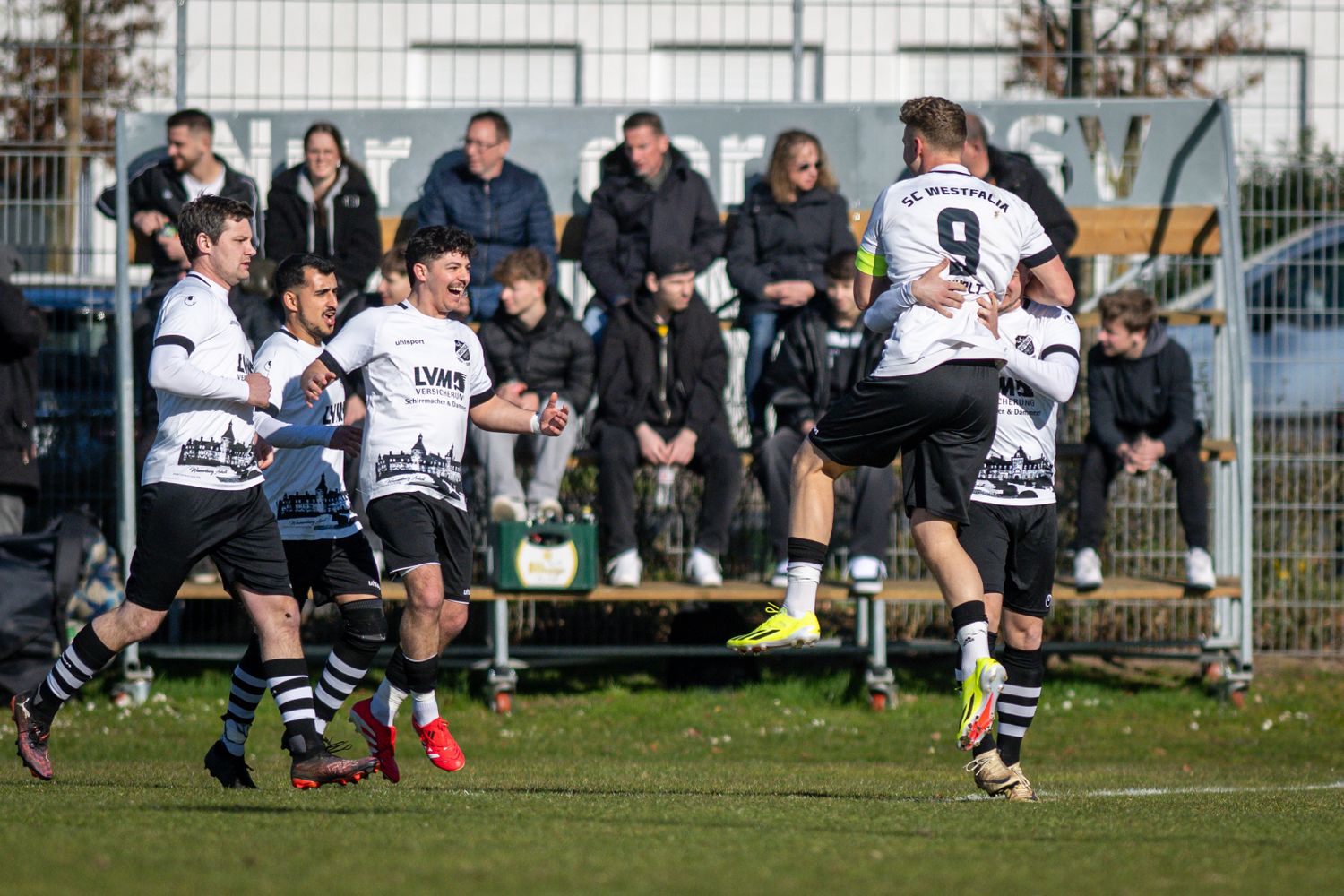 klarer Derbysieg beim GSV