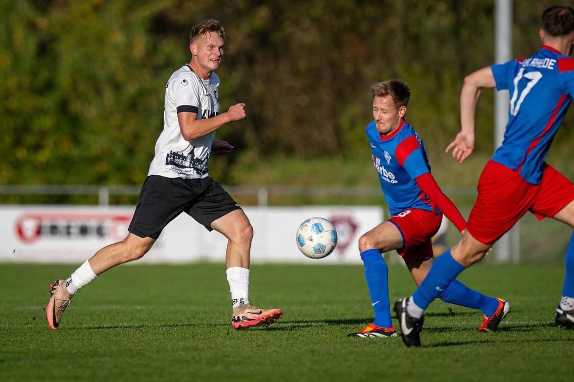 Foto zum Newsartikel Richtungsweisendes Spiel in Rhede