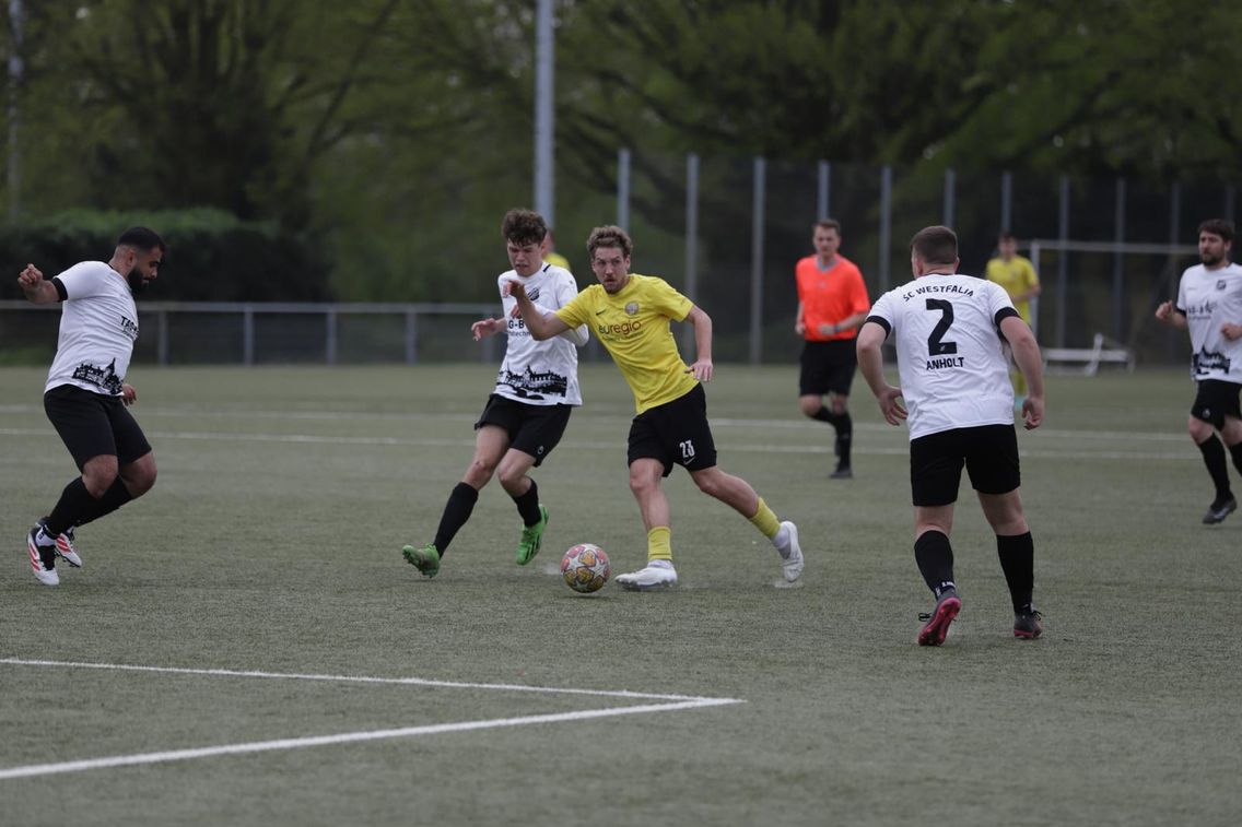Foto zum Newsartikel 2. unterliegt in Lowick
