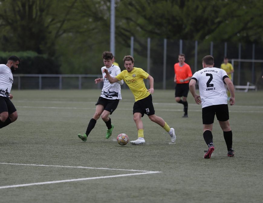 2. unterliegt in Lowick