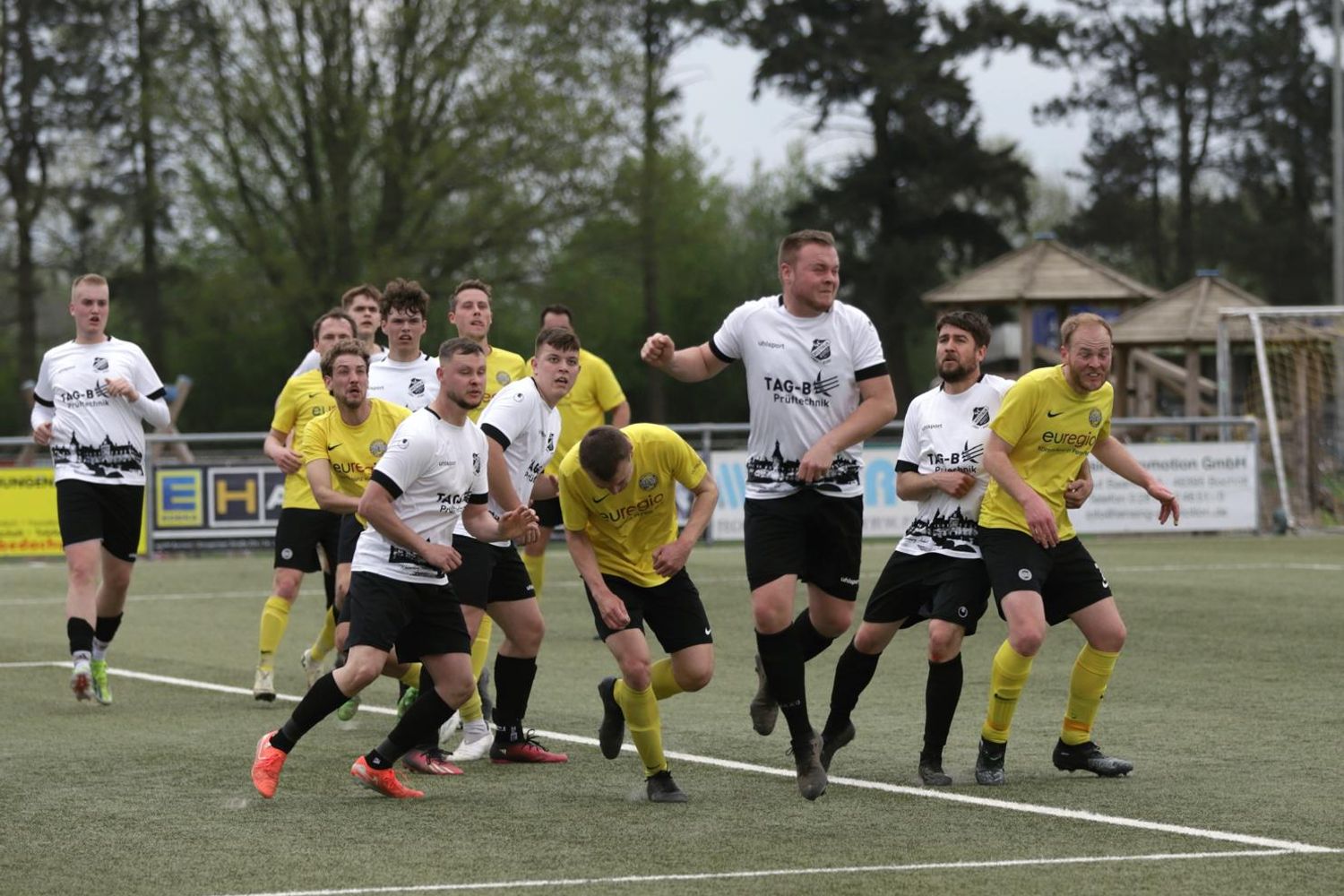 2. Mannschaft mit Punktgewinn gegen BW Wertherbruch