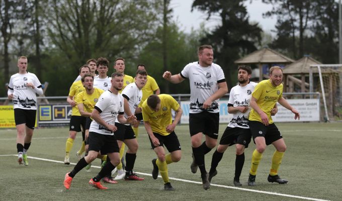 2. Mannschaft mit Punktgewinn gegen BW Wertherbruch