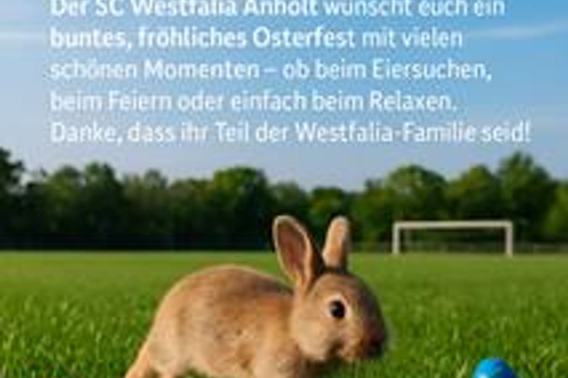 Foto zum Newsartikel Westfalia wünscht Euch Frohe Ostern