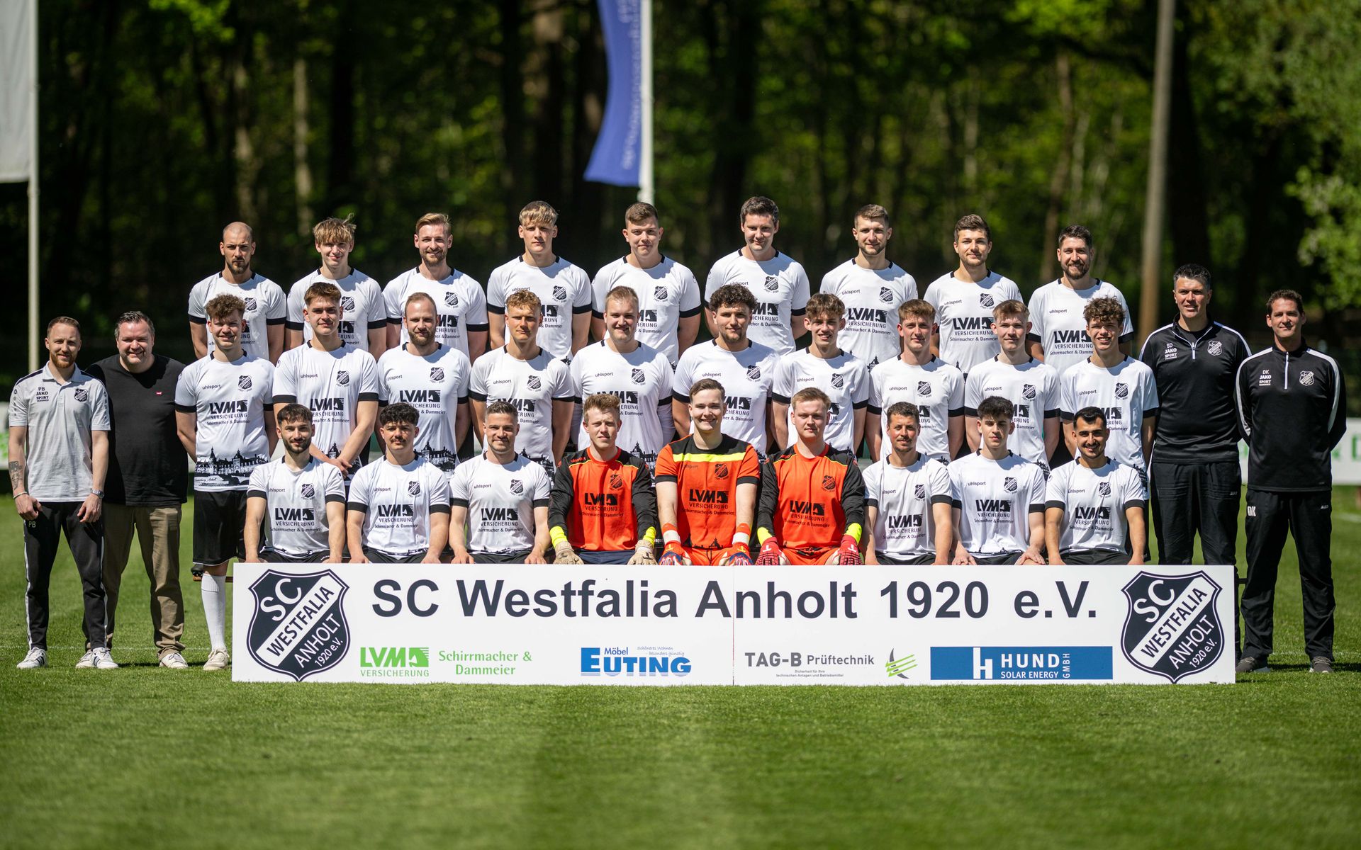 Mannschaftsfoto 1. Mannschaft