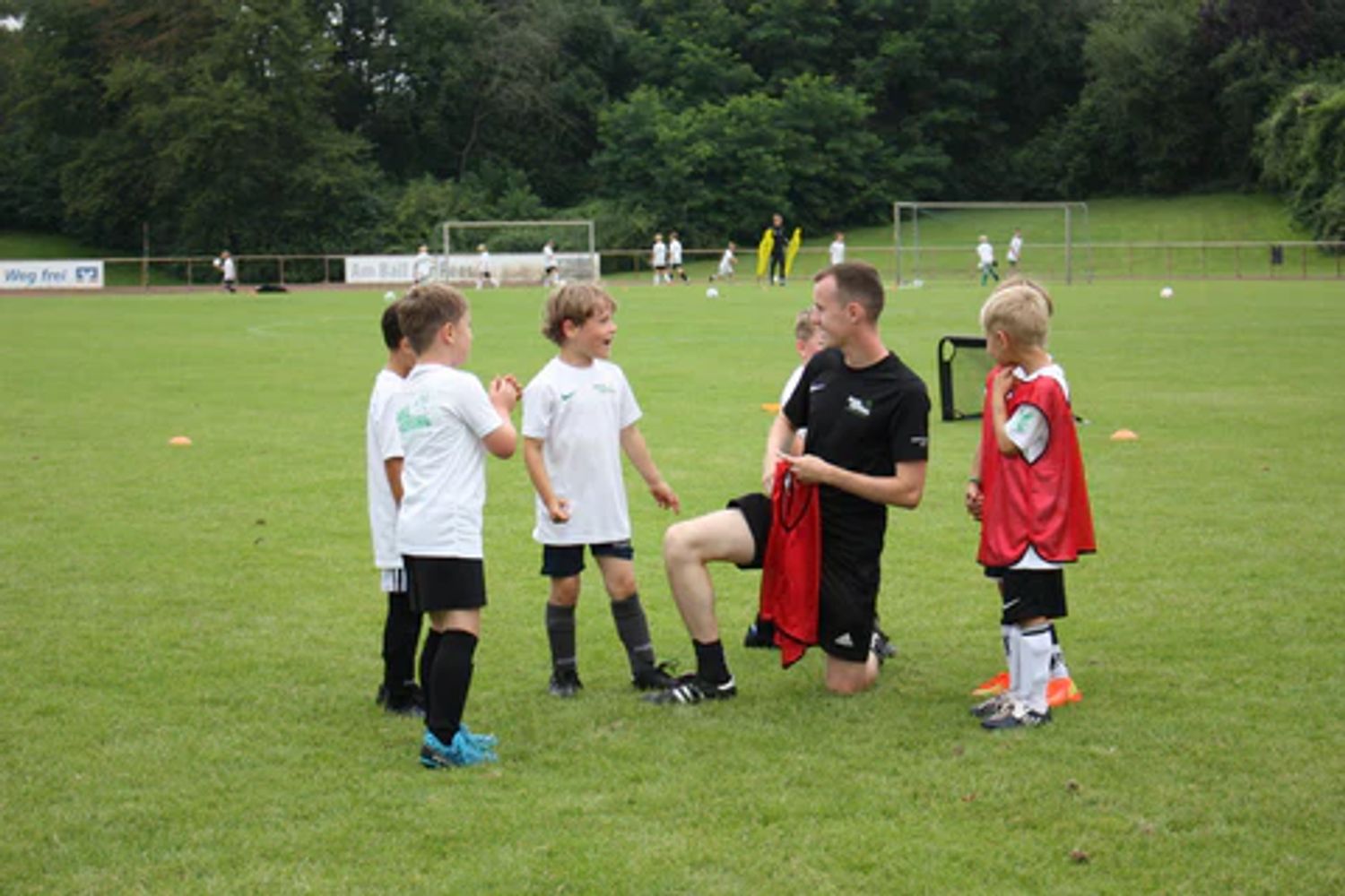 Fussballschule - bahlgefuehl meets Westfalia