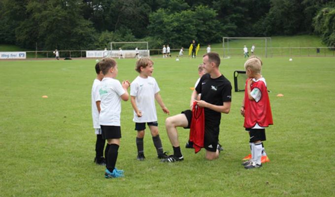 Fussballschule - bahlgefuehl meets Westfalia