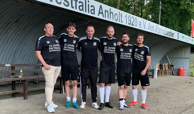 Abschiede bei Westfalia